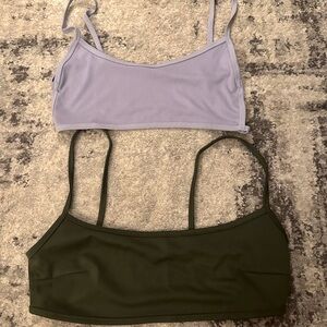 comfy shein sport bras/top